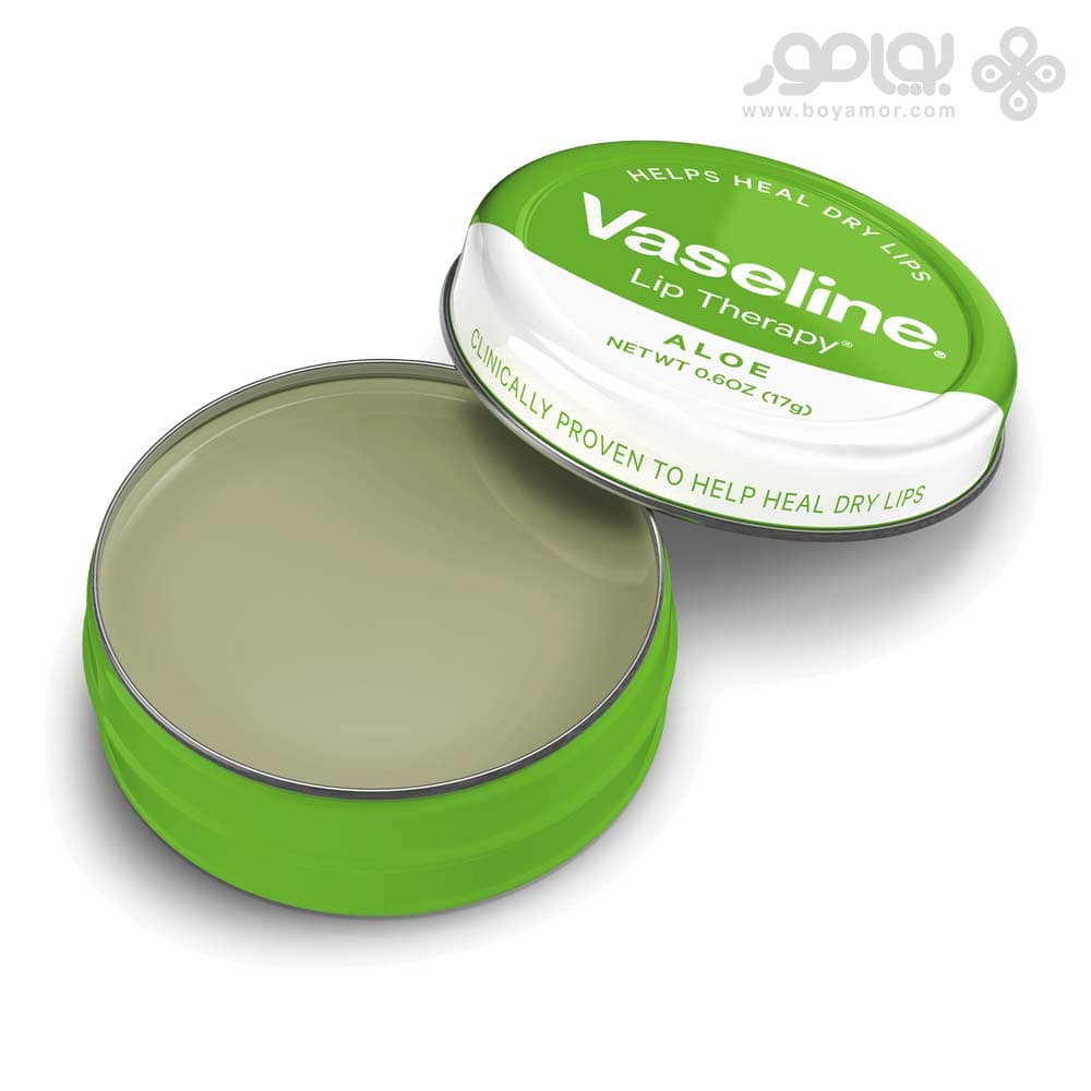 بالم لب وازلین مدل ALOE وزن 20 گرم — تصویر ۲