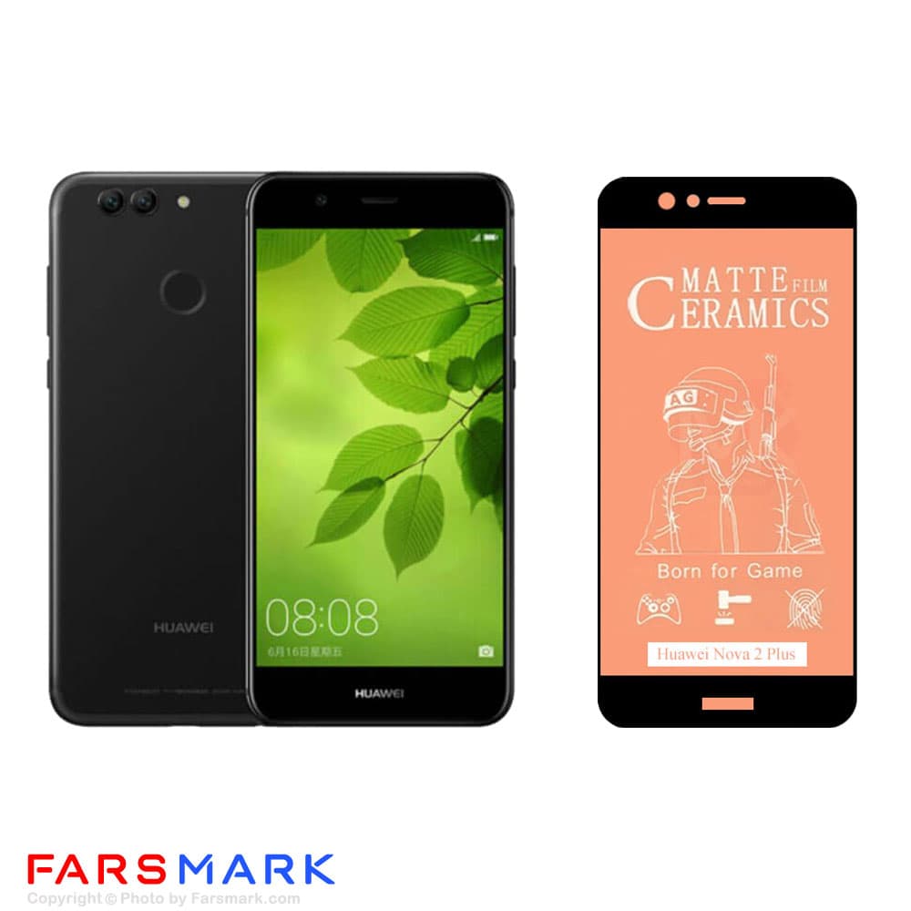گلس سرامیکی مات گوشی هوآوی Huawei Nova 2 Plus