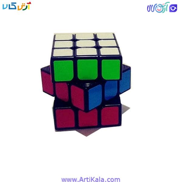 روبیک 3*3 استیکردار مویو moyo mf3 3651 — تصویر ۲