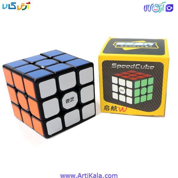 روبیک 3*3 کای وای Sail W استیکردار — تصویر ۲