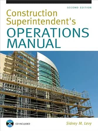 و دانلود نسخه کامل کتاب زبان اصلی Construction Superintendent Operations Manual PDF | دانلود کتاب خارجی