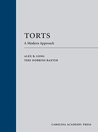 و دانلود نسخه کامل کتاب زبان اصلی Torts: A Modern Approach Kindle Edition PDF | دانلود کتاب خارجی