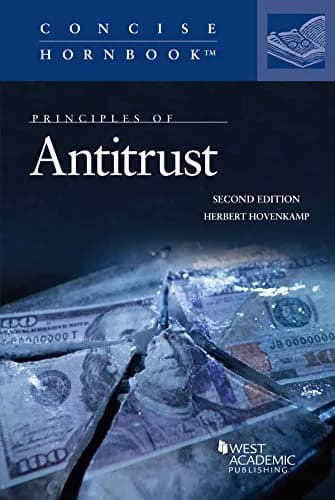 و دانلود نسخه کامل کتاب زبان اصلی Principles of Antitrust (Concise Hornbook Series) 2nd Edition PDF | دانلود کتاب خارجی
