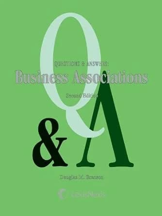 و دانلود نسخه کامل کتاب زبان اصلی Questions & Answers: Business Associations PDF | دانلود کتاب خارجی