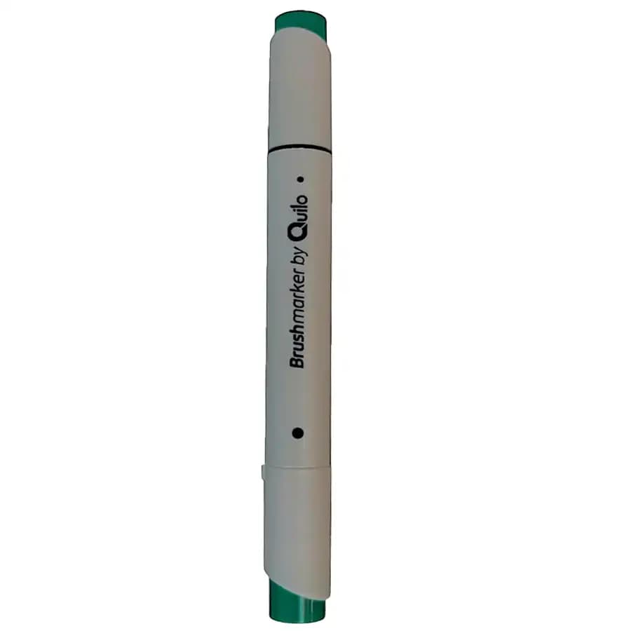 ماژیک دوسر کوییلو مدل brush رنگ emerald green 642