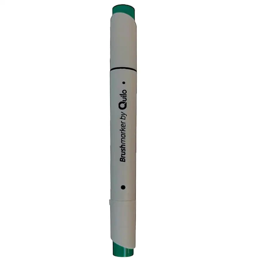 ماژیک دوسر کوییلو مدل brush رنگ deep green 648