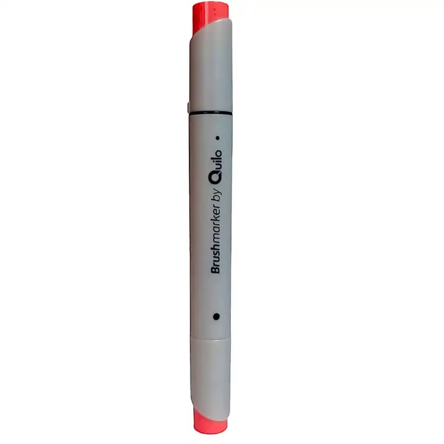 ماژیک دوسر کوییلو مدل brush رنگ coral pink 350