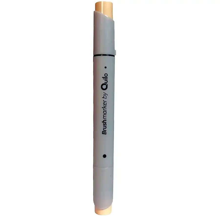ماژیک دوسر کوییلو مدل brush رنگ pastel yellow 156