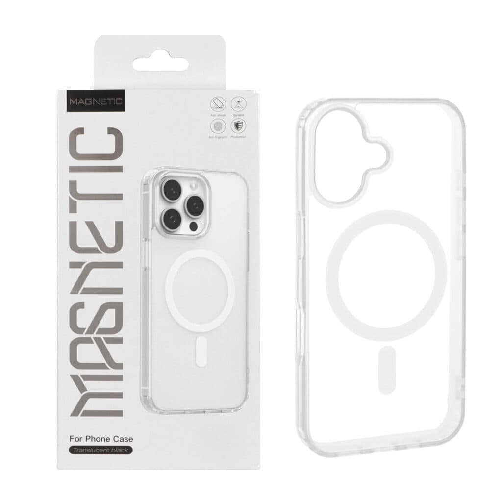 قاب اورجینال Magnetic Magsafe دور ژله ای Apple iPhone 16 (پک دار) — تصویر ۲