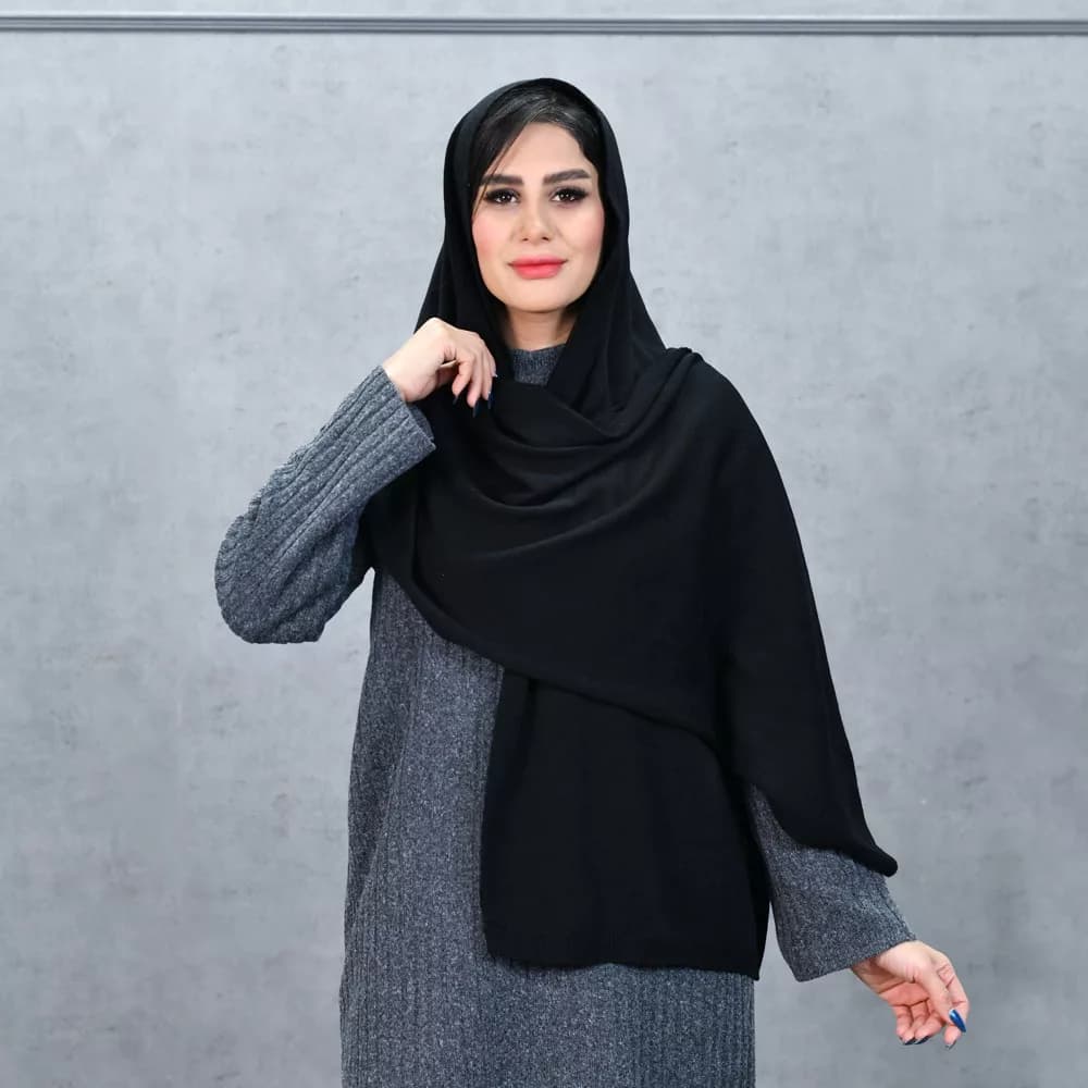 شال بافت کد 24503 — تصویر ۴