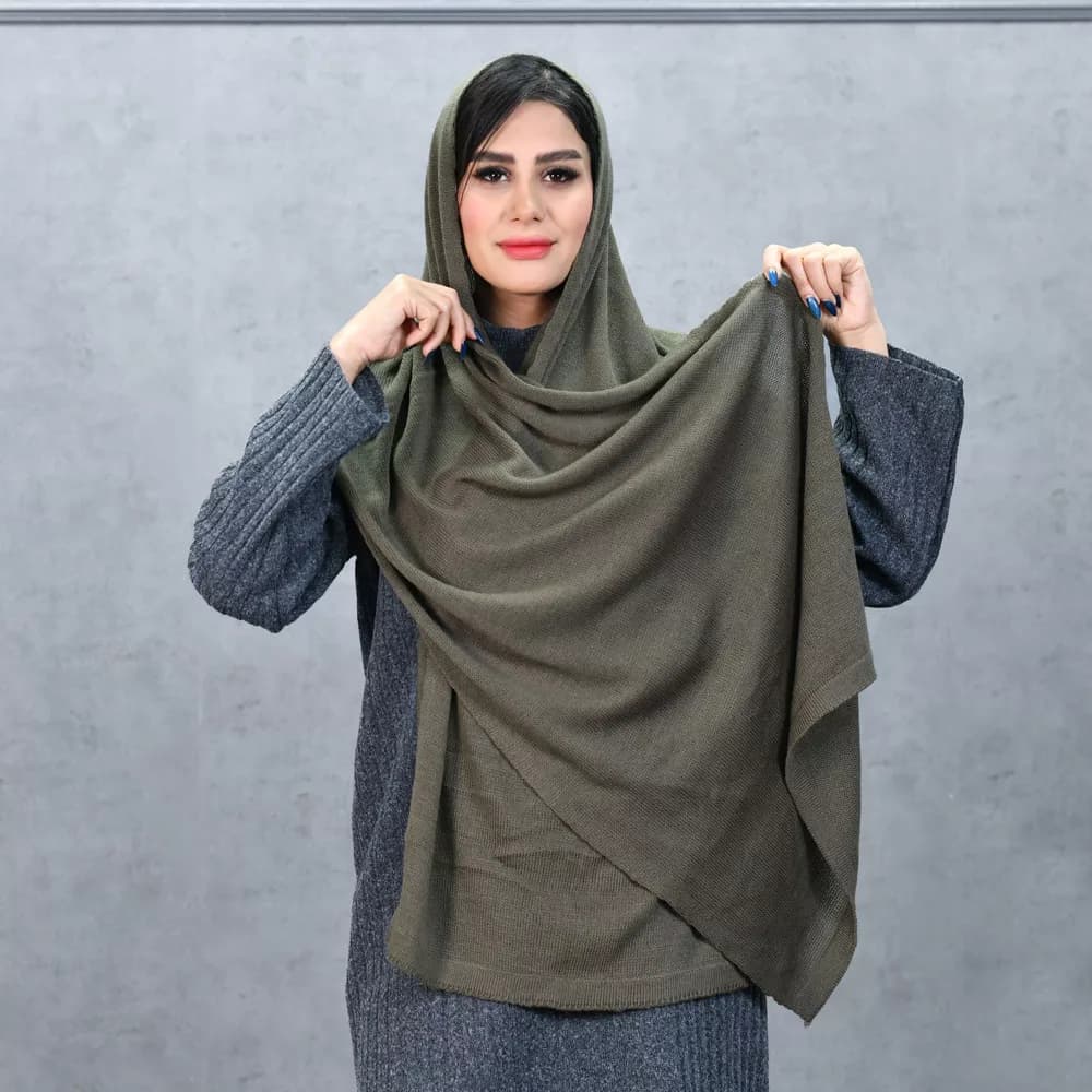 شال بافت کد 24503