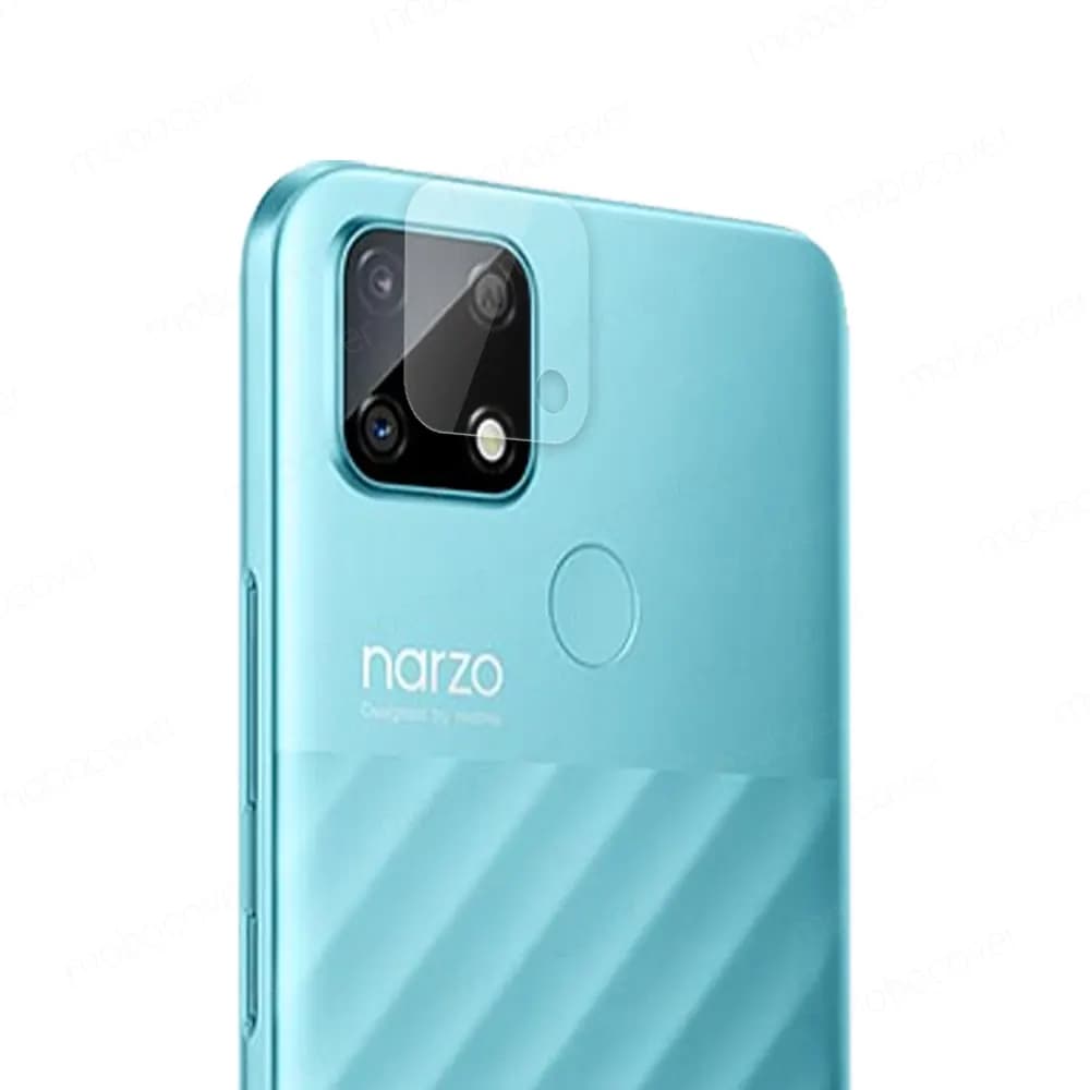 محافظ لنز دوربین گوشی موبایل Realme Narzo 30A / ریلمی نارزو ۳۰ ای