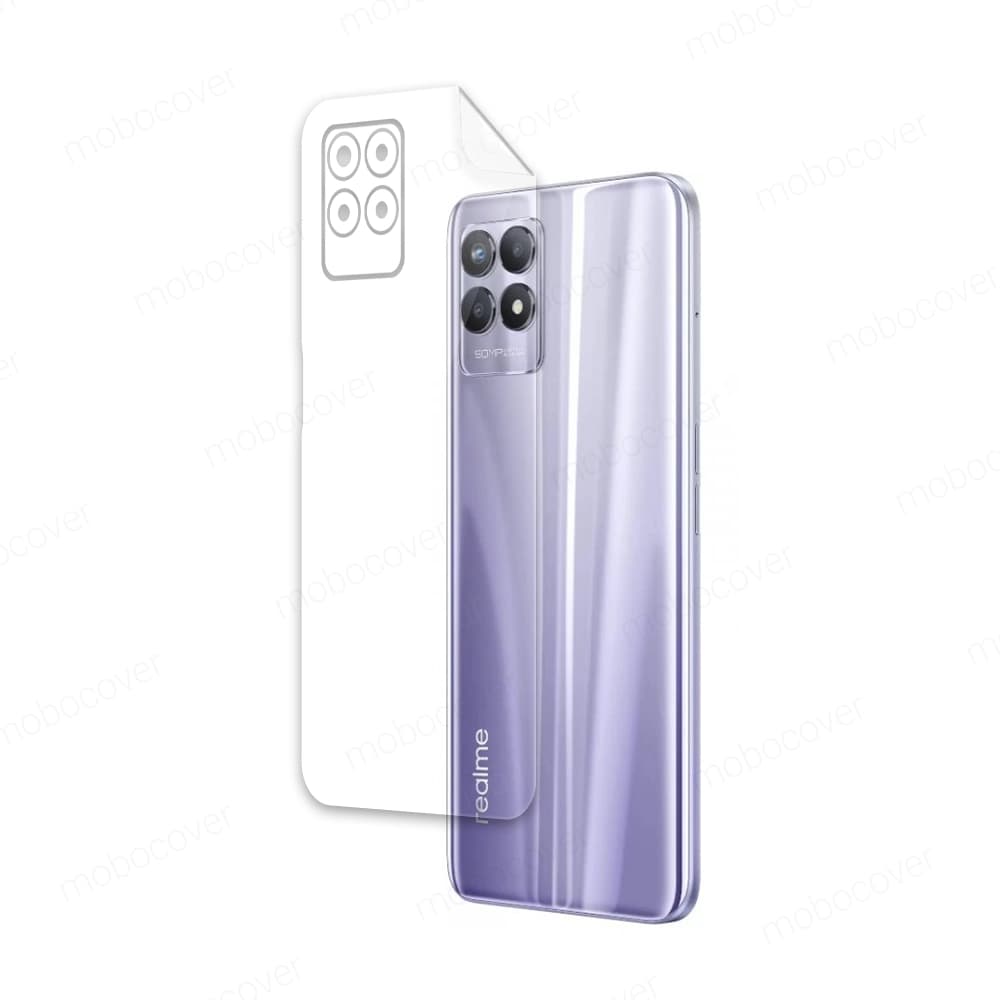 محافظ برچسب پشت گوشی موبایل Realme 8i / ریلمی ۸ آی