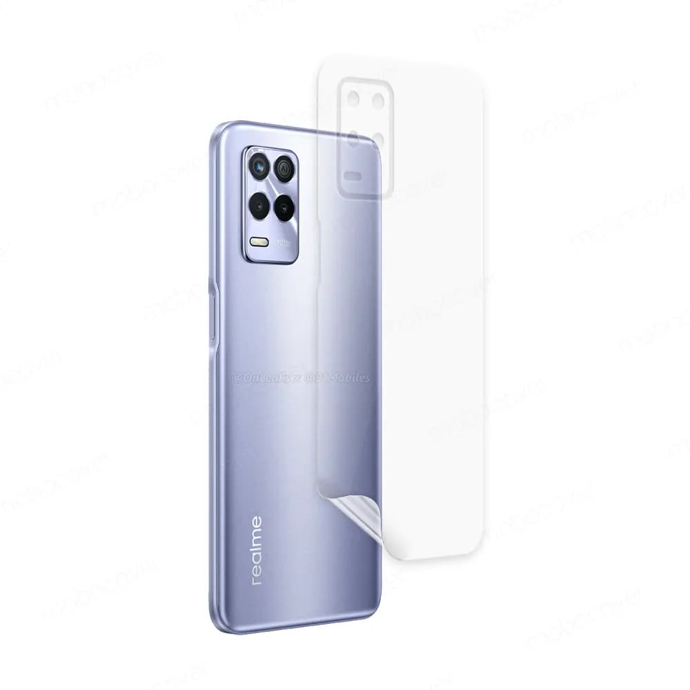 محافظ برچسب پشت گوشی موبایل Realme 8S 5G / ریلمی ۸ اس ۵ جی