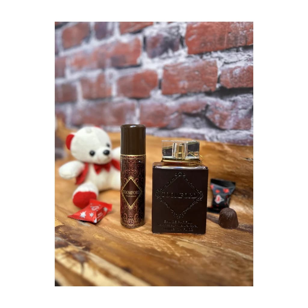 ست ادکلن تام فورد پور هوم فراگرنس ورد 100ml + اسپری | FW Tom Ford Pour Homme