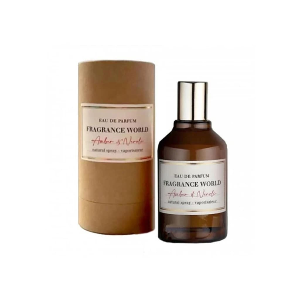 ادو پرفیوم امبر اند نرولی فراگرنس ورد 100ml | Fragrance World Amber & Neroli
