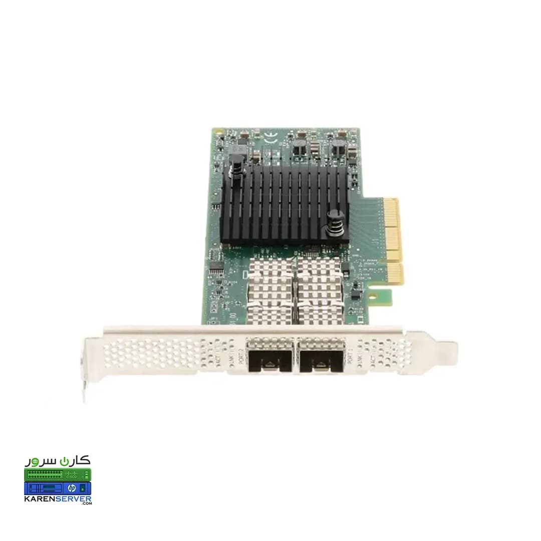 کارت شبکه سرور HPE Ethernet 10/25Gb 2-Port 640SFP28 | 817753-B21