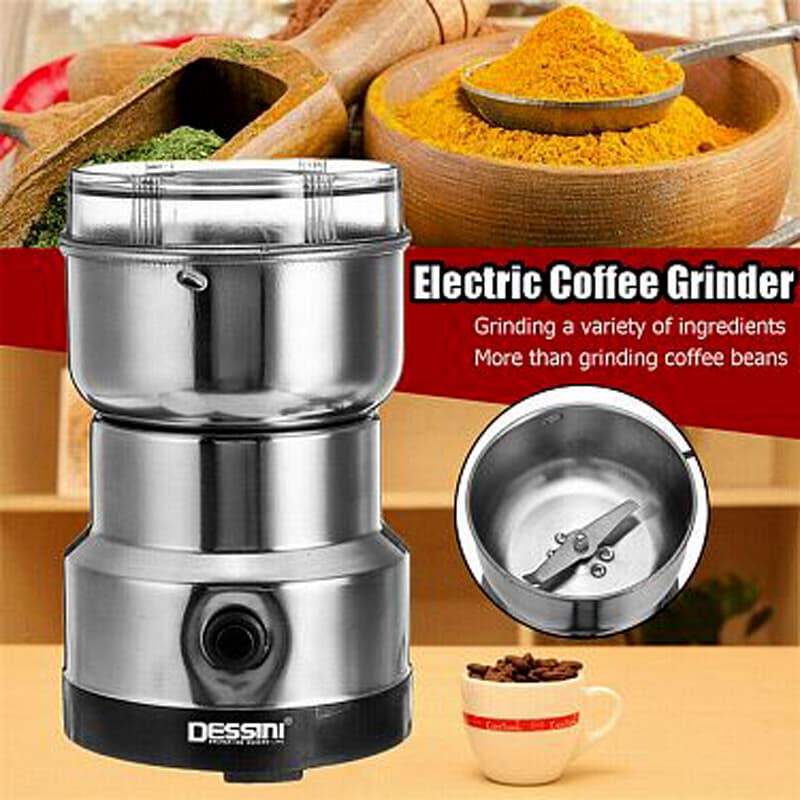 آسیاب قهوه و خشکبار دسینی مدل Dessini T-001 — تصویر ۴