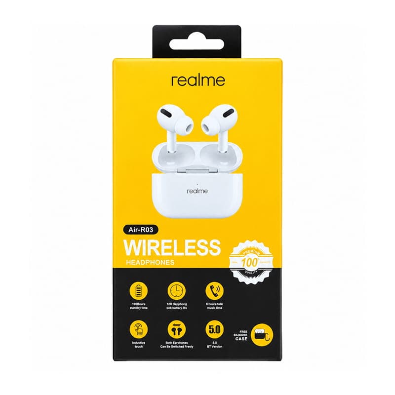 هدفون بی سیم realme مدل air-r03 — تصویر ۲
