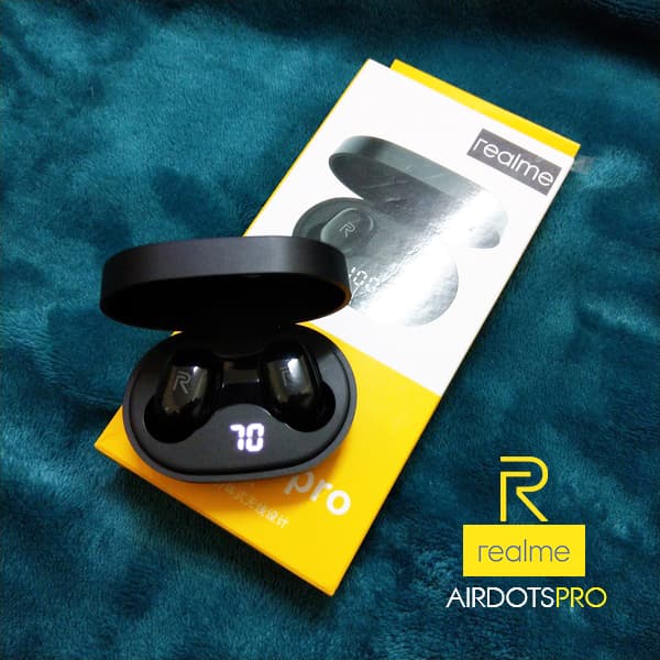 هدفون بی سیم ریل می مدل AirDots Pro — تصویر ۳