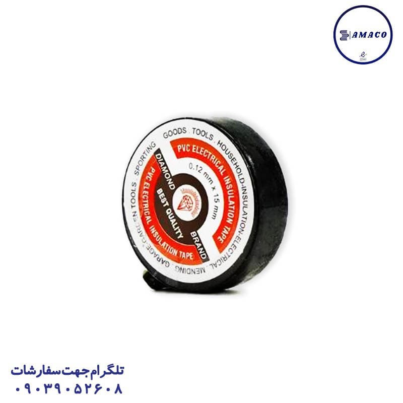 دیاموند – چسب برق 8 یارد