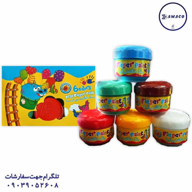 آریا – رنگ انگشتی 6 رنگ 7003 (24)