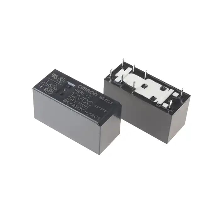 رله 24 ولت 8 پین برند Omron مدل G2RL-2 24VDC — تصویر ۲
