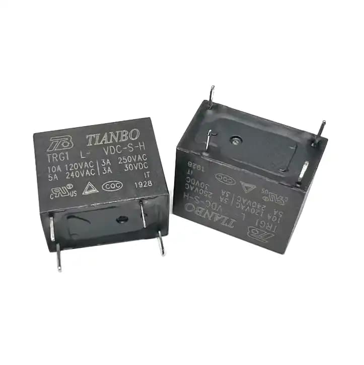 رله پکیجی 5 ولت 4 پین برند TIANBO مدل TRG1 D-05VDC-S-H — تصویر ۲