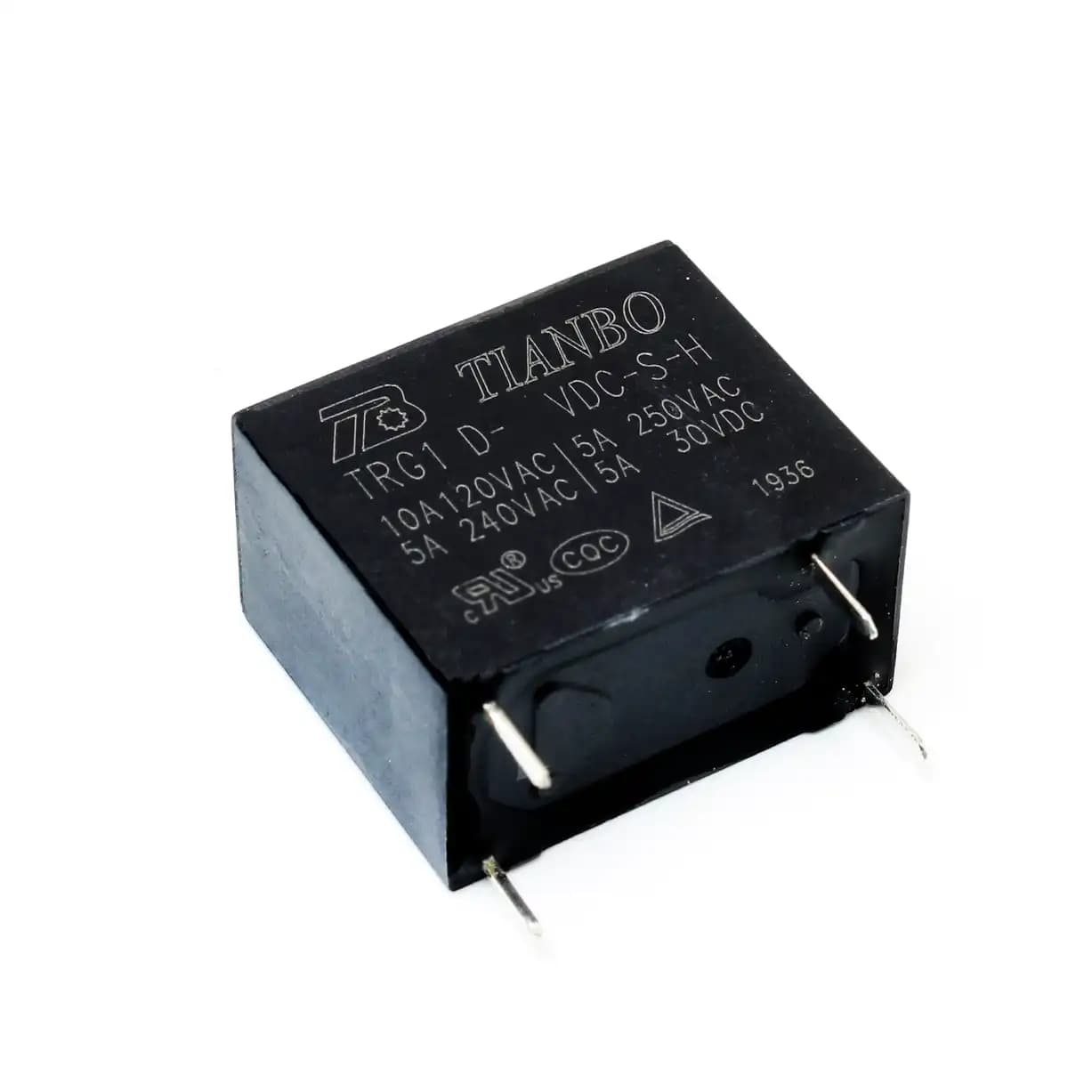 رله پکیجی 5 ولت 4 پین برند TIANBO مدل TRG1 D-05VDC-S-H