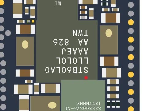 آی سی درایور دات پروجکتور آیفون ایکس اس مکس (U4400) (STB601A0)
