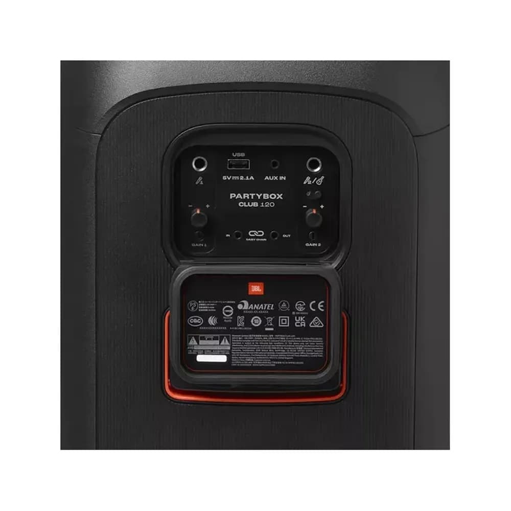 اسپیکر بلوتوثی جی بی ال مدل JBL Partybox 120 — تصویر ۴