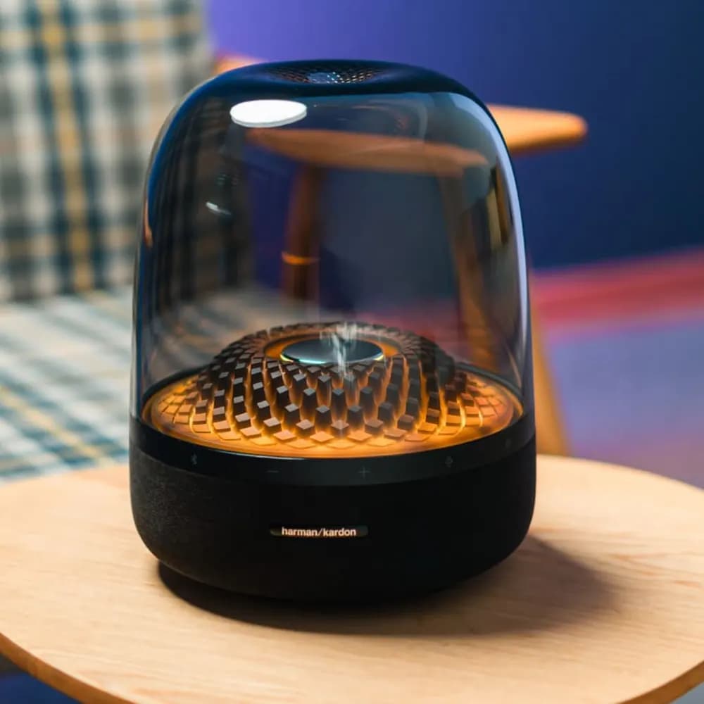 اسپیکر بلوتوث مدل Harman Kardon Aura Studio 4 — تصویر ۲