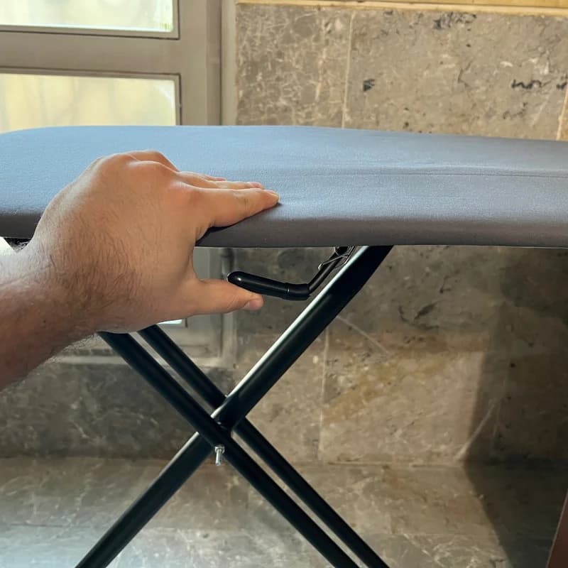 میز اتو فلاور مدل ایستاده جک دار کد 65 — تصویر ۲