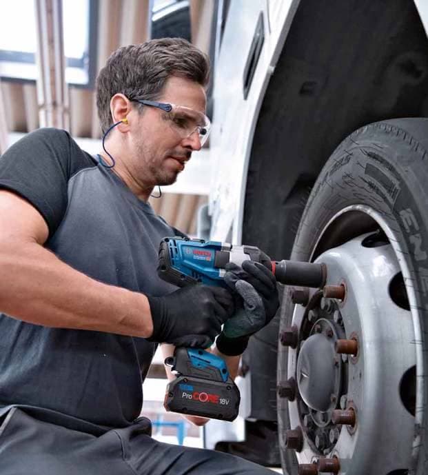 بدنه بکس ضربه‌ای شارژی GDS 18V-1050 H SOLOبوش اصلی (ارسال رایگان) — تصویر ۵