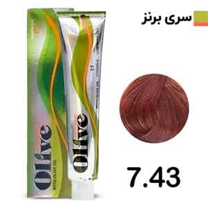الیو رنگ مو 7/43