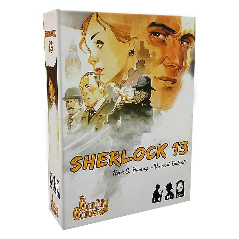بازی فکری مدل شرلوک سیزده Sherlock13