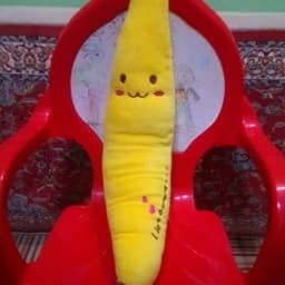 عروسک موز 40سانتی،پارچه نانو — تصویر ۵