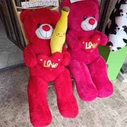عروسک موز 40سانتی،پارچه نانو — تصویر ۶