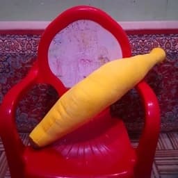 عروسک موز 40سانتی،پارچه نانو — تصویر ۳
