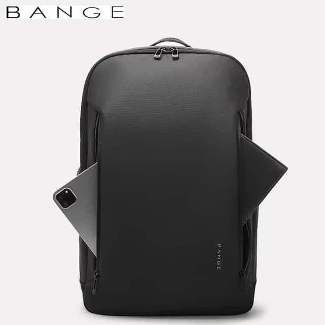 کوله‌پشتی لپ‌تاپ 15.6 اینچ ضد آب مسافرتی بنج Bange BG-3057 — تصویر ۳