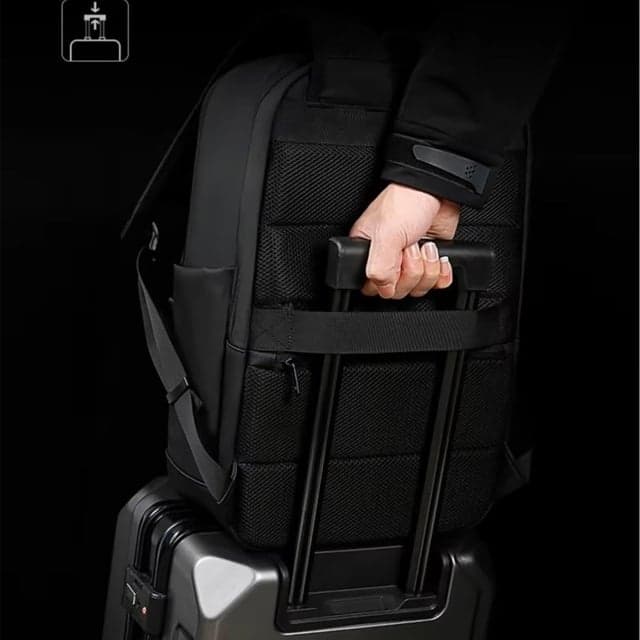 کوله‌پشتی لپ‌تاپ 15.6 اینچ ضد آب مسافرتی بنج Bange BG-3057 — تصویر ۸
