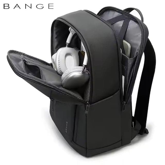 کوله‌پشتی لپ‌تاپ 15.6 اینچ ضد آب مسافرتی بنج Bange BG-3057 — تصویر ۵