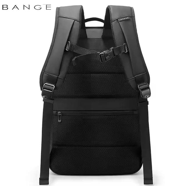 کوله‌پشتی لپ‌تاپ 15.6 اینچ ضد آب مسافرتی بنج Bange BG-3057 — تصویر ۷