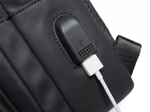 کوله تک بند یو اس بی دار مسافرتی بنج Bange BG-77107 — تصویر ۷