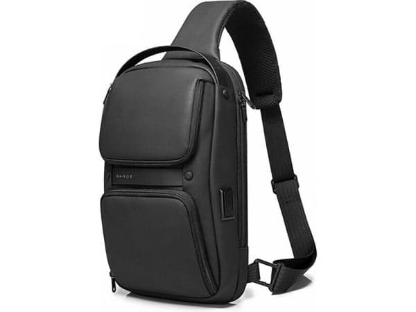 کوله تک بند ضد آب یو اس بی دار بنج Bange BG-7258 — تصویر ۳