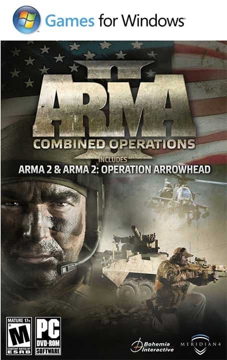 بازی کامپیوتر arma 2 combined operations