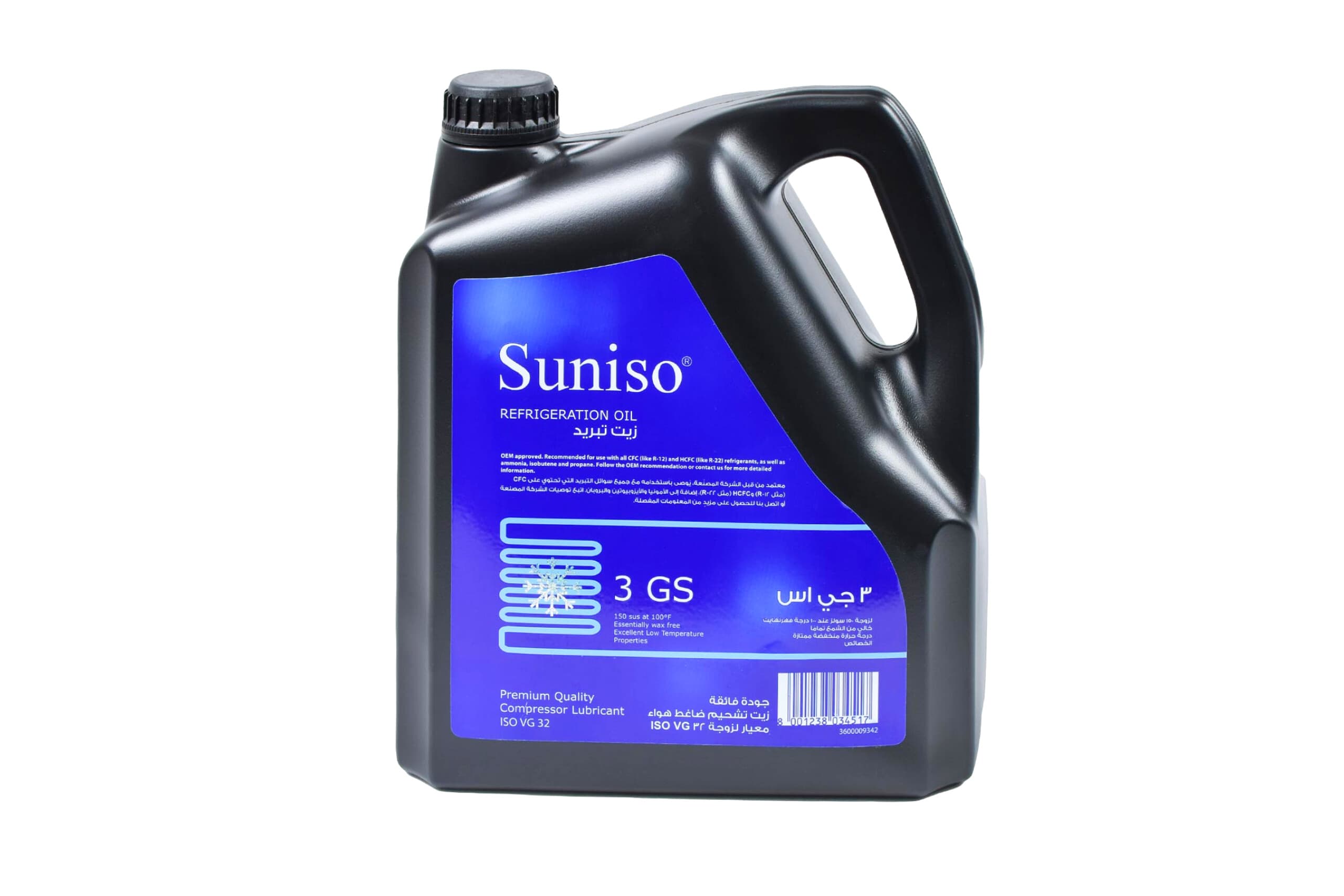 روغن کمپرسور سانیسو ۳GS