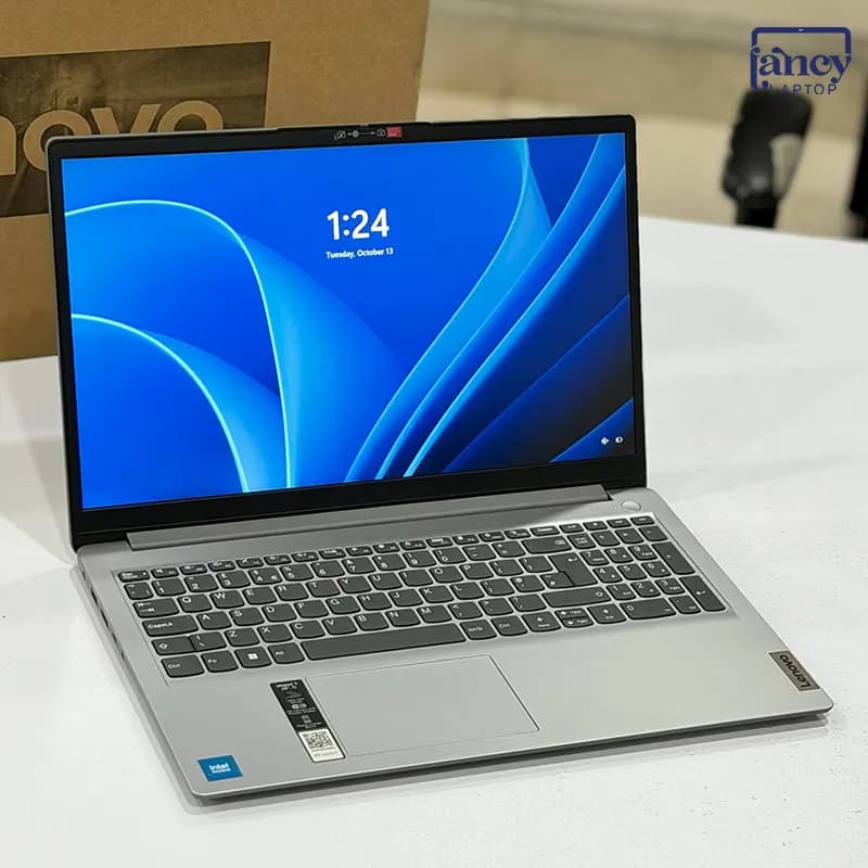 لپ تاپ اپن باکس 15.6 اینچی لنوو IdeaPad 1 Intel Celeron N4500 16GB DDR4 512GB NVMe SSD Intel UHD Graphics Full HD IPS — تصویر ۴