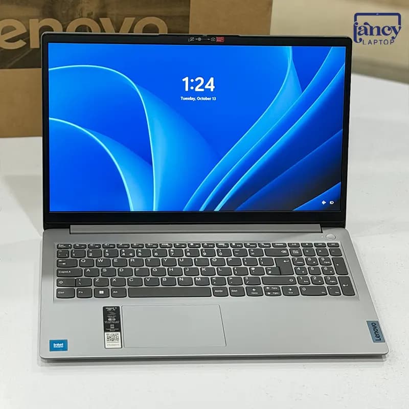 لپ تاپ اپن باکس 15.6 اینچی لنوو IdeaPad 1 Intel Celeron N4500 16GB DDR4 512GB NVMe SSD Intel UHD Graphics Full HD IPS — تصویر ۲