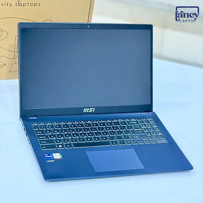 لپ تاپ اپن باکس 15.6 اینچی ام اس آی Modern 15 B13M Core i7-1355U 16GB DDR4 512GB NVMe SSD Intel UHD Graphics — تصویر ۲